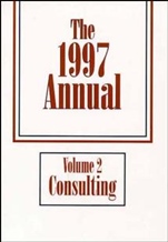 The Annual: 1997 Consulting - ISBN 9780883904923