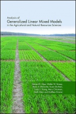 Analysis of Generalized Linear Mixed Models in the Agricultural and Natural Resources Sciences - ISBN 9780891181828