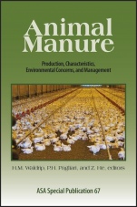 Animal Manure: Production, Characteristics, Environmental Concerns, and Management - ISBN 9780891183709
