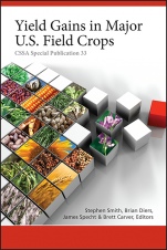 Yield Gains in Major U.S. Field Crops - ISBN 9780891186199
