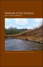 Methods of Soil Analysis, Part 4: Physical Methods - ISBN 9780891188414