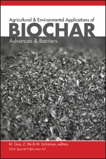 Agricultural and Environmental Applications of Biochar: Advances and Barriers - ISBN 9780891189640
