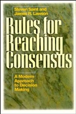 Rules for Reaching Consensus: A Modern Approach to Decision Making - ISBN 9780893842567