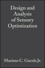 Design and Analysis of Sensory Optimization - ISBN 9780917678318