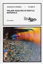 Failure Analysis of Brittle Materials: Advances in Ceramics - ISBN 9780944904305