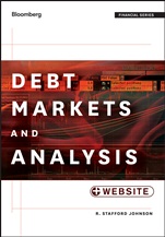 Debt Markets and Analysis: + Website - ISBN 9781118000007