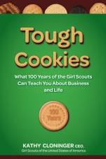 Tough Cookies: Leadership Lessons from 100 Years of the Girl Scouts - ISBN 9781118000045