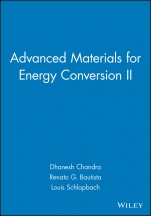 Advanced Materials for Energy Conversion II - ISBN 9781118000571