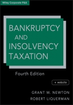Bankruptcy and Insolvency Taxation - ISBN 9781118000779
