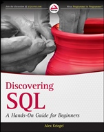Discovering SQL: A Hands–On Guide for Beginners - ISBN 9781118002674