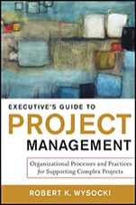 Executives Guide to Project Management: Organizational Processes and Practices for Supporting Complex Projects - ISBN 9781118004074