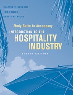 Study Guide to Accompany Introduction to the Hospitality Industry - ISBN 9781118004432