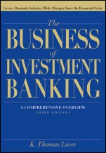 The Business of Investment Banking: A Comprehensive Overview - ISBN 9781118004494