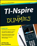 TI–Nspire For Dummies - ISBN 9781118004661