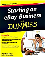 Starting an eBay Business For Dummies - ISBN 9781118004678