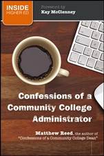 Confessions of a Community College Administrator - ISBN 9781118004739