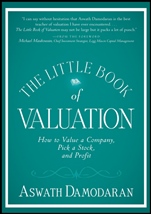 The Little Book of Valuation: How to Value a Company, Pick a Stock and Profit - ISBN 9781118004777