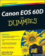 Canon EOS 60D For Dummies - ISBN 9781118004890
