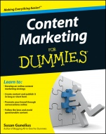 Content Marketing For Dummies - ISBN 9781118007297
