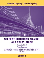 Advanced Engineering Mathematics: Student Solutions Manual - ISBN 9781118007402