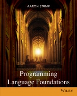Programming Language Foundations - ISBN 9781118007471
