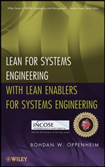 Lean for Systems Engineering with Lean Enablers for Systems Engineering - ISBN 9781118008898