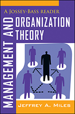 Management and Organization Theory: A Jossey–Bass Reader - ISBN 9781118008959