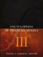 Encyclopedia of Financial Models, Volume III - ISBN 9781118010341
