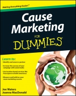 Cause Marketing For Dummies - ISBN 9781118011300