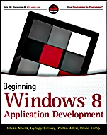 Beginning Windows 8 Application Development - ISBN 9781118012680