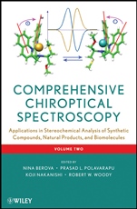 Comprehensive Chiroptical Spectroscopy: Applications in Stereochemical Analysis of Synthetic Compounds, Natural Products, and Biomolecules - ISBN 9781118012925