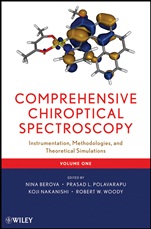 Comprehensive Chiroptical Spectroscopy, Volume 1: Instrumentation, Methodologies, and Theoretical Simulations - ISBN 9781118012932