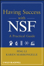 Having Success with NSF: A Practical Guide - ISBN 9781118013984