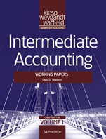 Intermediate Accounting: Intermediate Accounting, V1, Working Papers 14e - ISBN 9781118014516