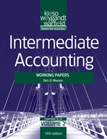 Intermediate Accounting: Intermediate Accounting – Working Papers V2 14e - ISBN 9781118014530
