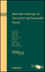 Materials Challenges in Alternative and Renewable Energy - ISBN 9781118016053