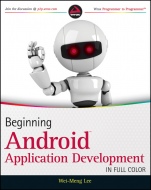 Beginning Android Application Development - ISBN 9781118017111