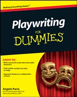 Playwriting For Dummies - ISBN 9781118017227