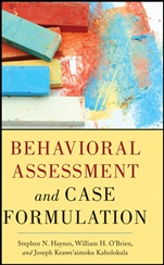 Behavioral Assessment and Case Formulation - ISBN 9781118018644