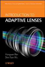 Introduction to Adaptive Lenses - ISBN 9781118018996
