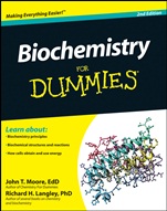 Biochemistry For Dummies - ISBN 9781118021743