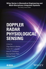 Doppler Radar Physiological Sensing - ISBN 9781118024027