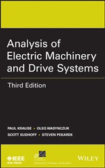 Analysis of Electric Machinery and Drive Systems - ISBN 9781118024294