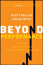 Beyond Performance: How Great Organizations Build Ultimate Competitive Advantage - ISBN 9781118024621
