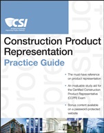 The CSI Construction Product Representation Practice Guide - ISBN 9781118027189