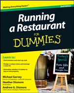 Running a Restaurant For Dummies - ISBN 9781118027929