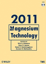 Magnesium Technology 2011 - ISBN 9781118029367