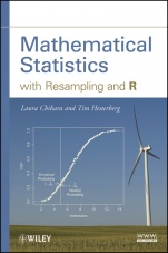 Mathematical Statistics with Resampling and R - ISBN 9781118029855