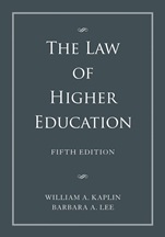 The Law of Higher Education: A Comprehensive Guide to Legal Implications of Administrative Decision Making 2 Volume Set - ISBN 9781118032015