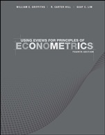 Using EViews for Principles of Econometrics - ISBN 9781118032077
